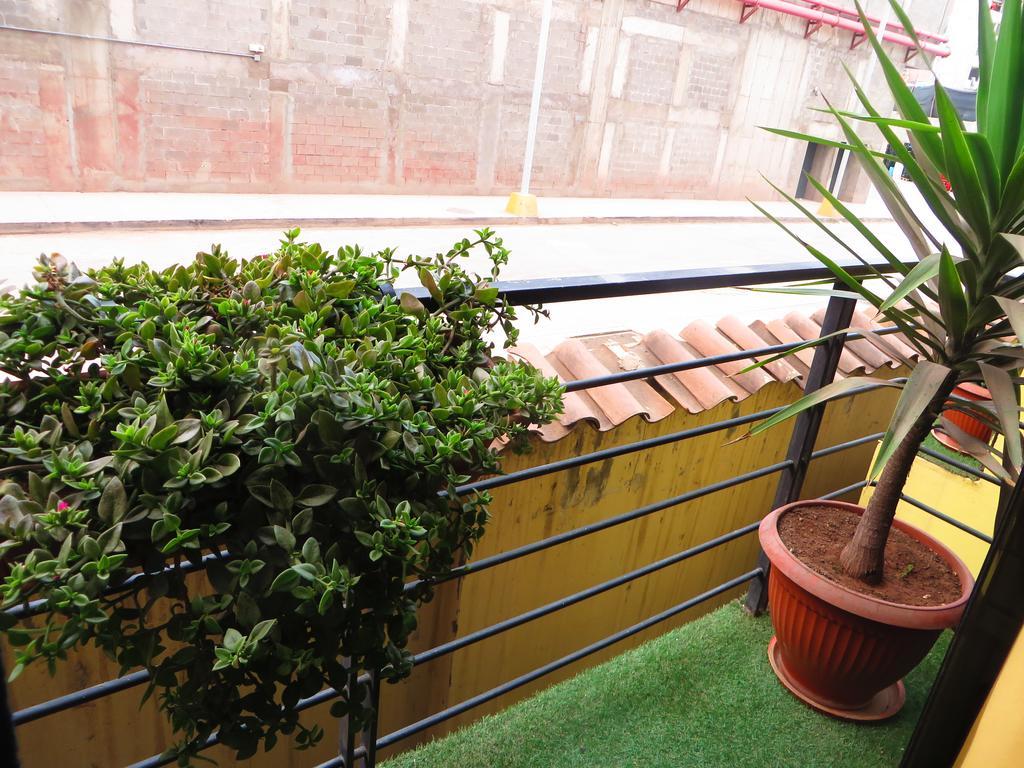 クスコDepartamento Intiアパートメント エクステリア 写真