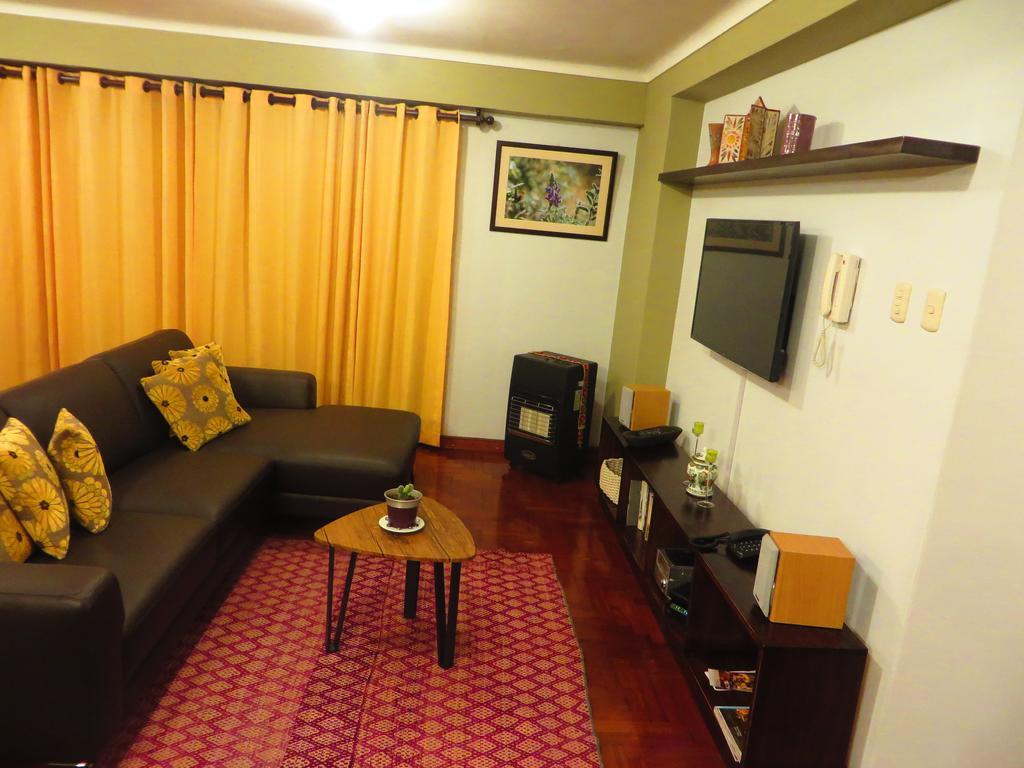 クスコDepartamento Intiアパートメント エクステリア 写真