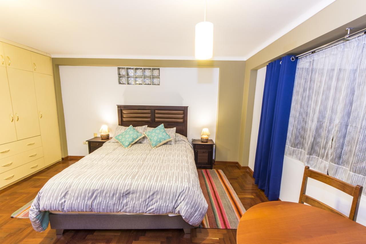 クスコDepartamento Intiアパートメント エクステリア 写真