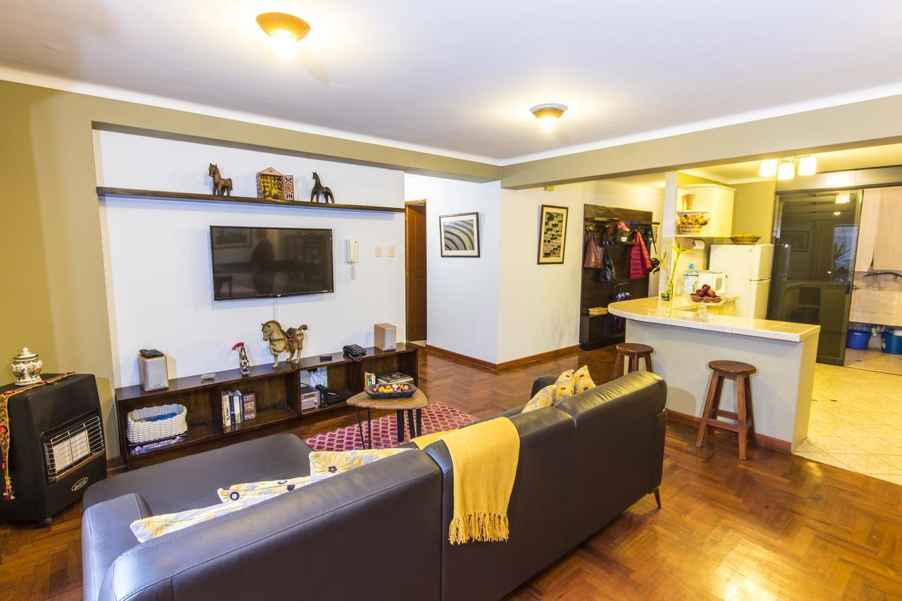 クスコDepartamento Intiアパートメント エクステリア 写真