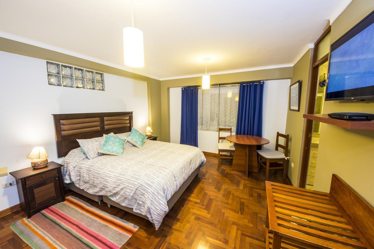 クスコDepartamento Intiアパートメント エクステリア 写真
