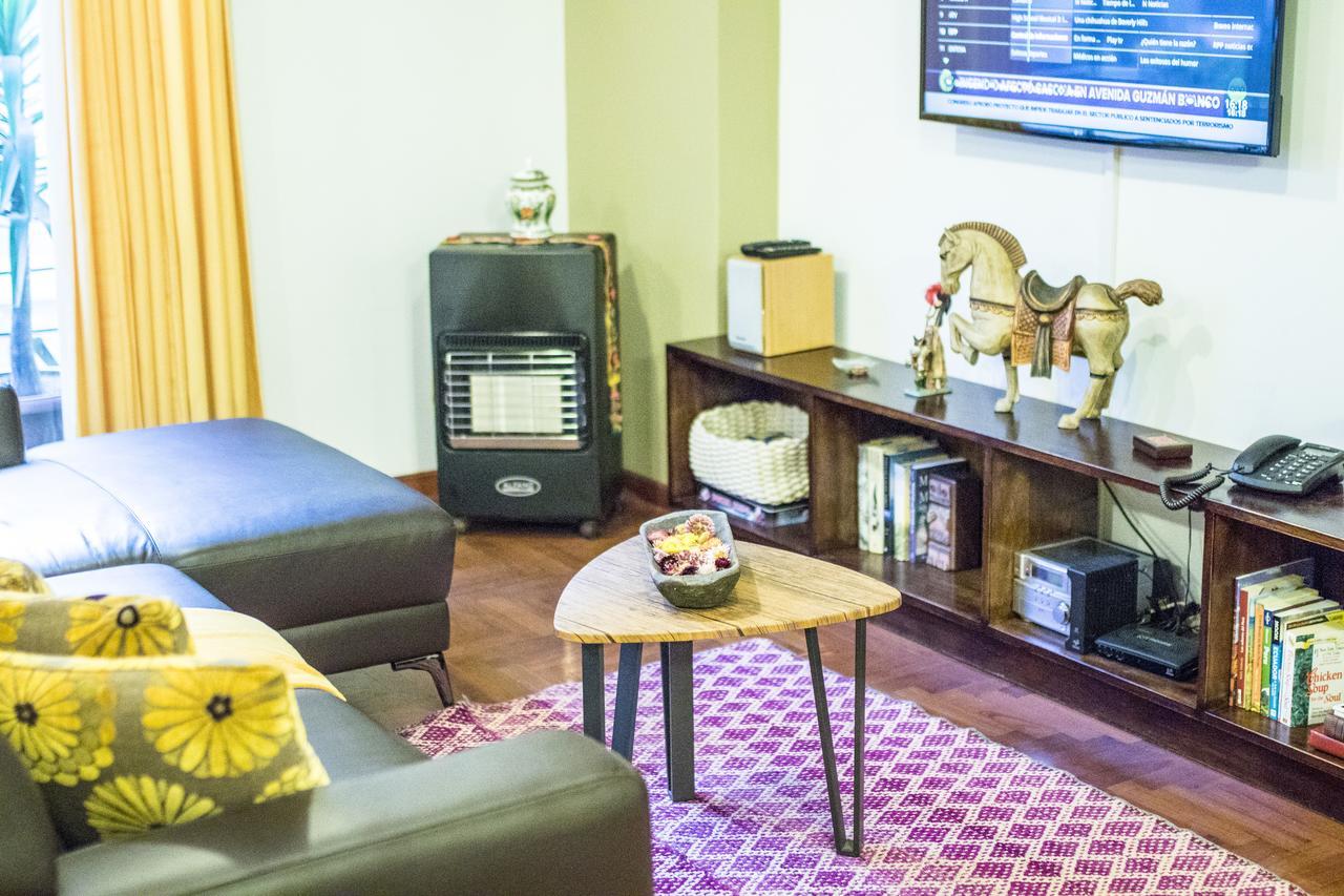クスコDepartamento Intiアパートメント エクステリア 写真