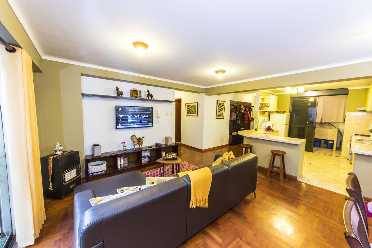 クスコDepartamento Intiアパートメント エクステリア 写真