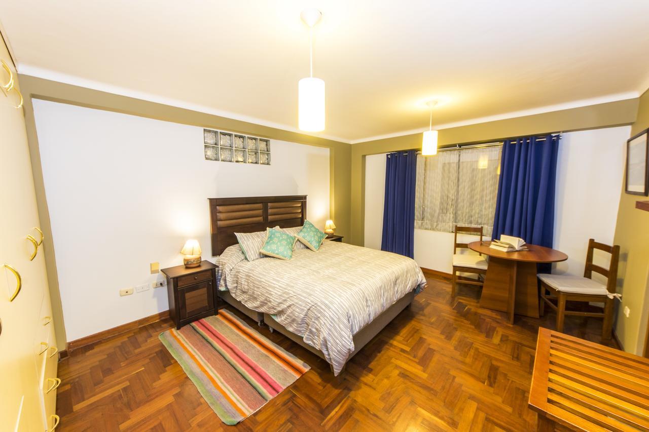 クスコDepartamento Intiアパートメント エクステリア 写真