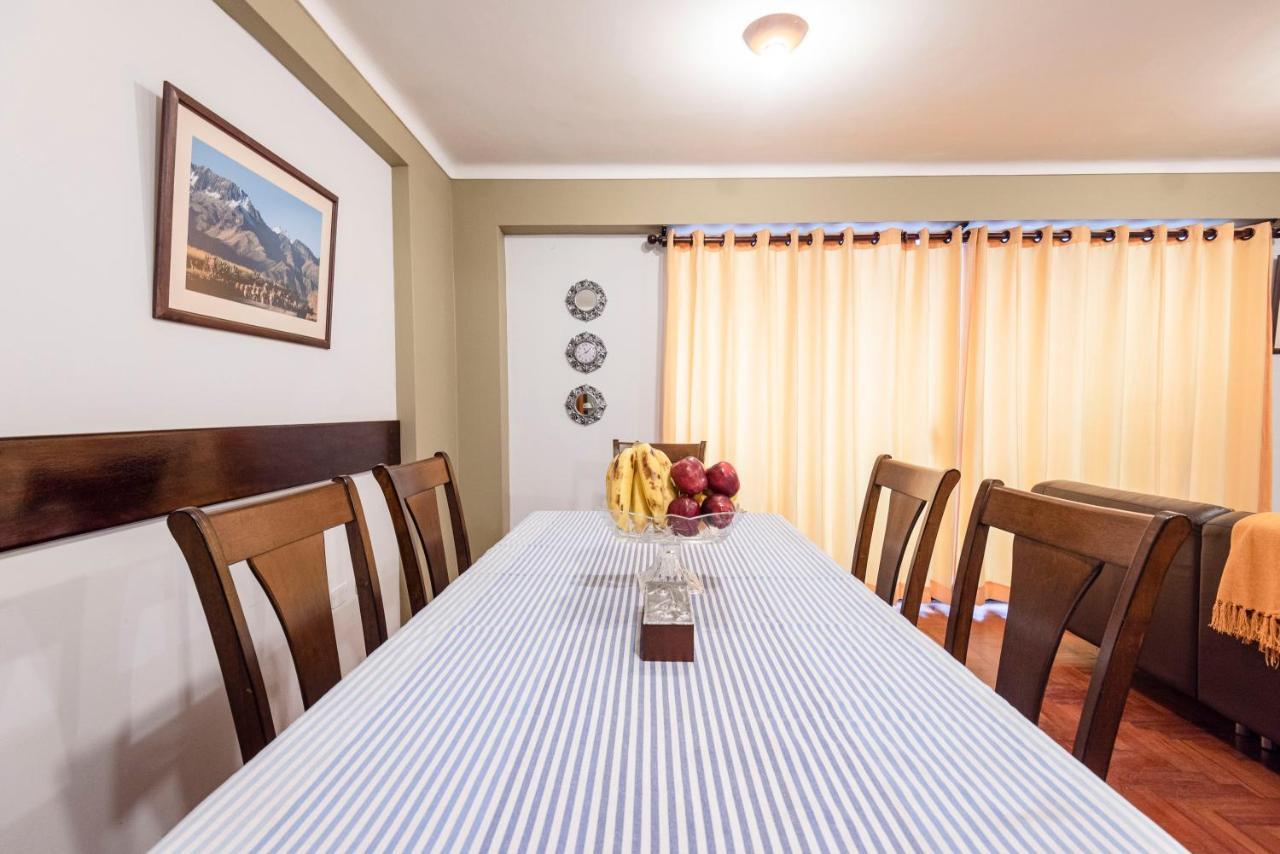 クスコDepartamento Intiアパートメント エクステリア 写真