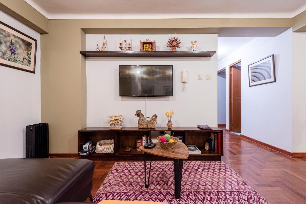クスコDepartamento Intiアパートメント エクステリア 写真