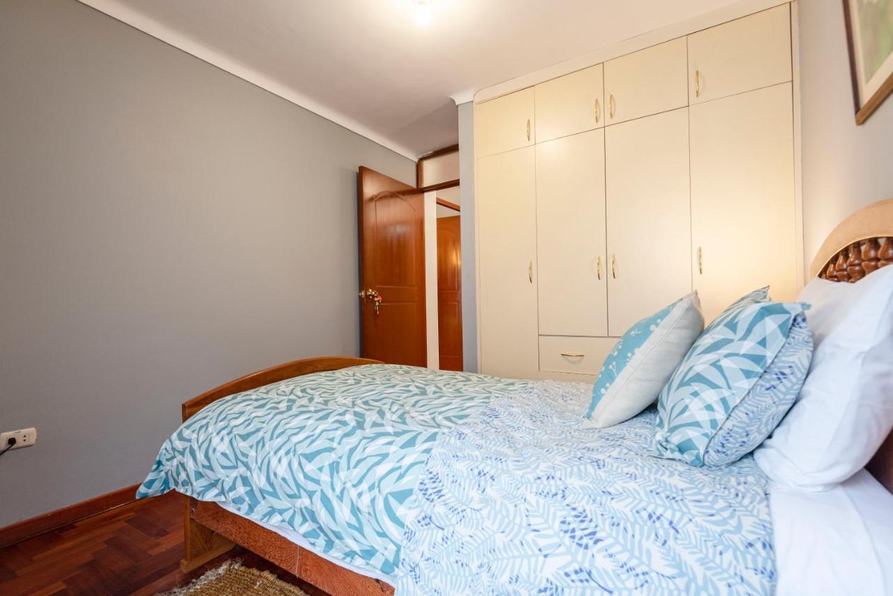 クスコDepartamento Intiアパートメント エクステリア 写真
